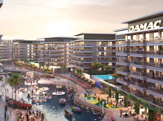 Riverside Views by Damac