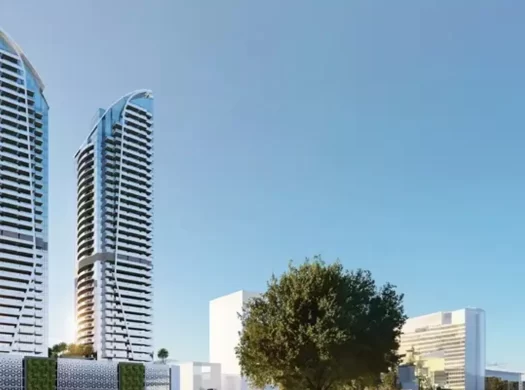 Red Square Tower by Tiger Properties