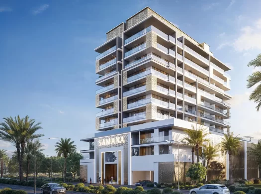 Ocean Crest by Samana Developers