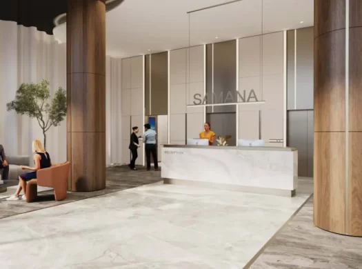 Ocean Crest by Samana Developers