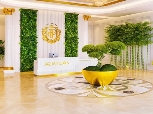 Aqua Flora by Vincitore