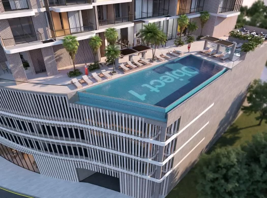 Tetr1s Tower by Object 1