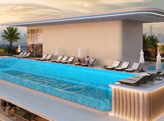 Celesto Tower by Tarrad Development