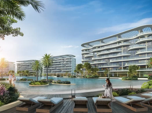 Damac Lagoon Views