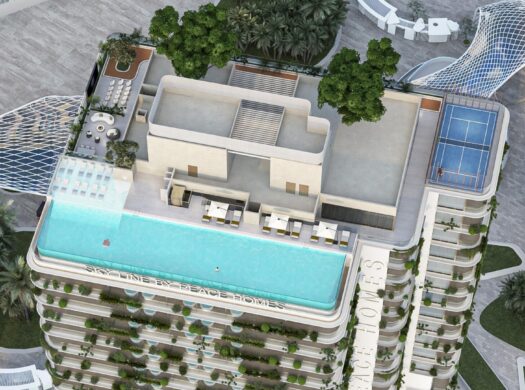 Sky Line by Peace Homes Developments