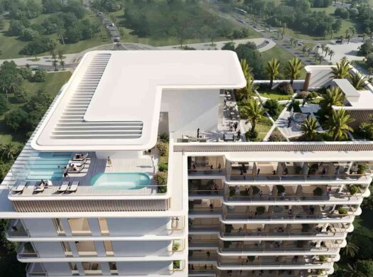 Celesto Tower by Tarrad Development