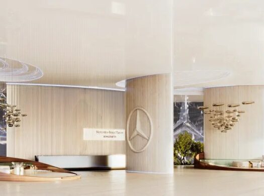 Mercedes Benz Places by Binghatti