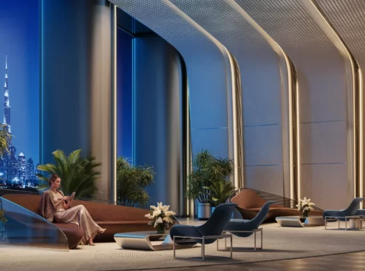 Mercedes Benz Places by Binghatti