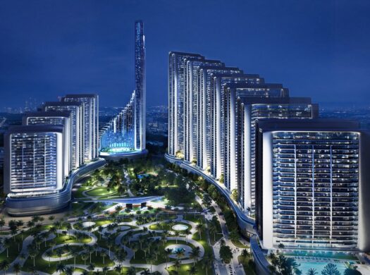 Mercedes Benz Places by Binghatti